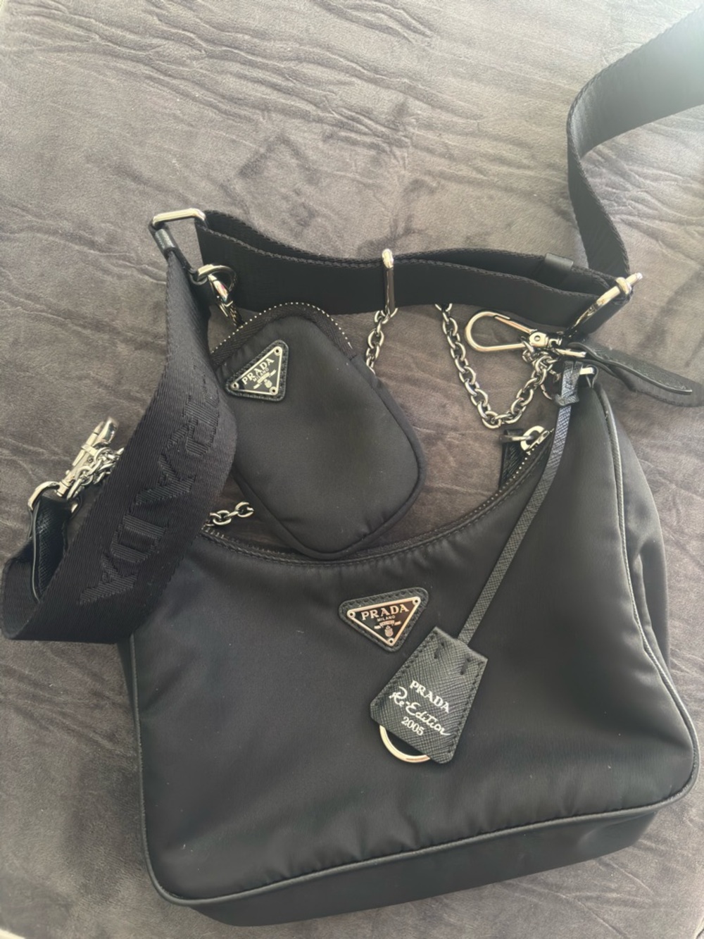 Prada re edition 2005 nylon